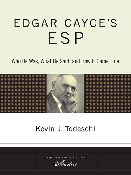 Title details for Edgar Cayce's ESP by Kevin J. Todeschi - Available